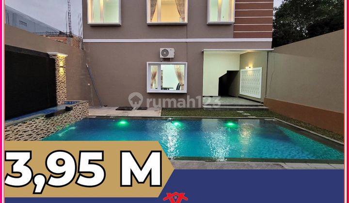 Full Furnish, Ada Pool Rumah Mewah Dijual Purwomartani Sleman 1