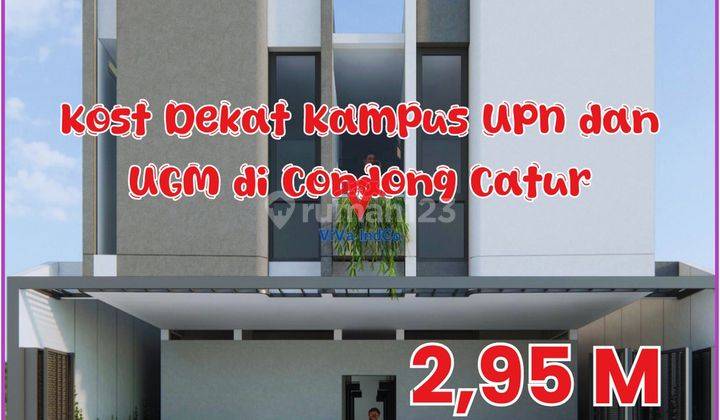 Prospek Investasi Kost di Concat Dekat Upn Dan Ugm 1