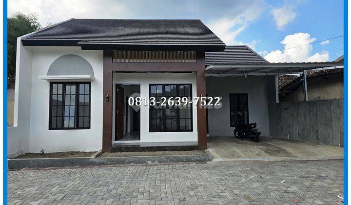 Jual Komplek Rumah Area Tridadi Sleman Siap Huni 1