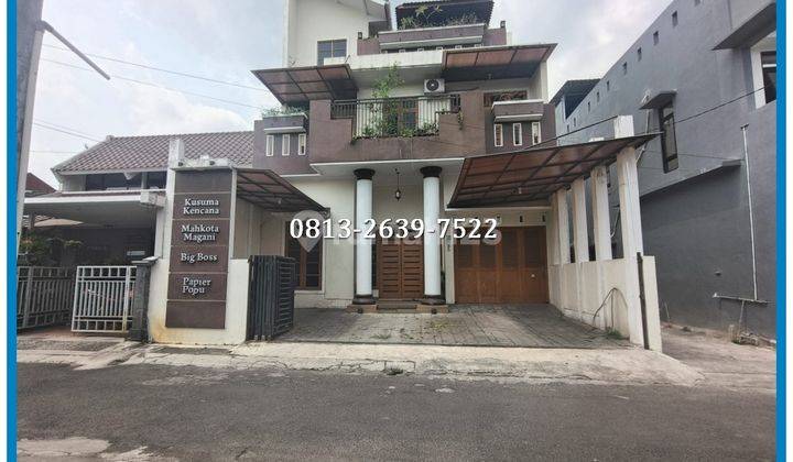 Cocok Kost Exclusive Rumah 3 Lt Furnish Seturan 1