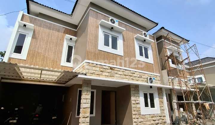 for sale in a cluster near UII Kaliurang Jogja, move-in ready