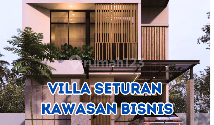 For Sale Villa in Seturan Jogja Business and Campus Area