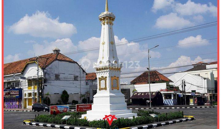 Tanah Hook di Jogja Kota Samping Mirota Godean 2