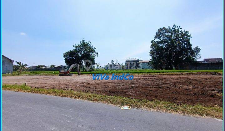 Tanah Purwomartani Dekat Kampus Ukrim Sleman, Jl Jogja Solo 1