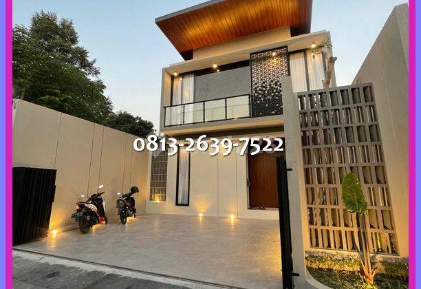 Dijual Rumah 2 Lt Modern di Sambiroto Full Furnish 1