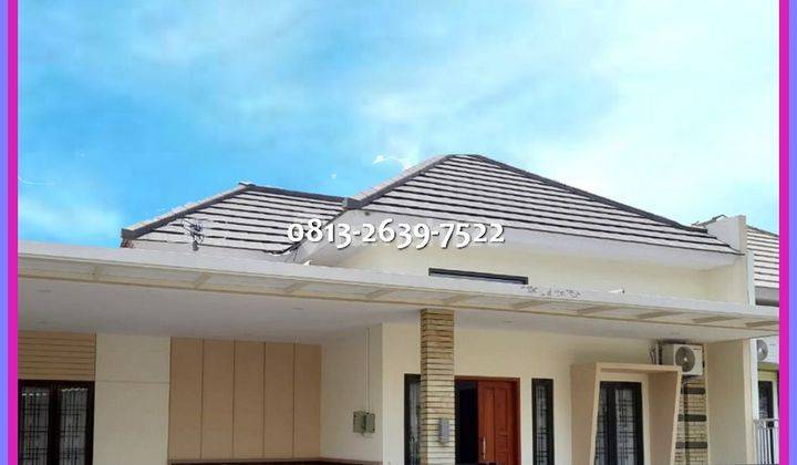 Perum Furnish Dijual Utara Bandara Adisucipto  1