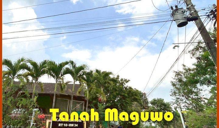 Tanah Strategis Dijual Murah di Maguwoharjo, Banjeng 1