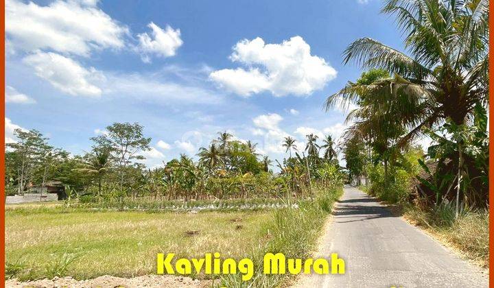 Jual Kavling Murah Dekat Ponpes Pandanaran Sleman 1