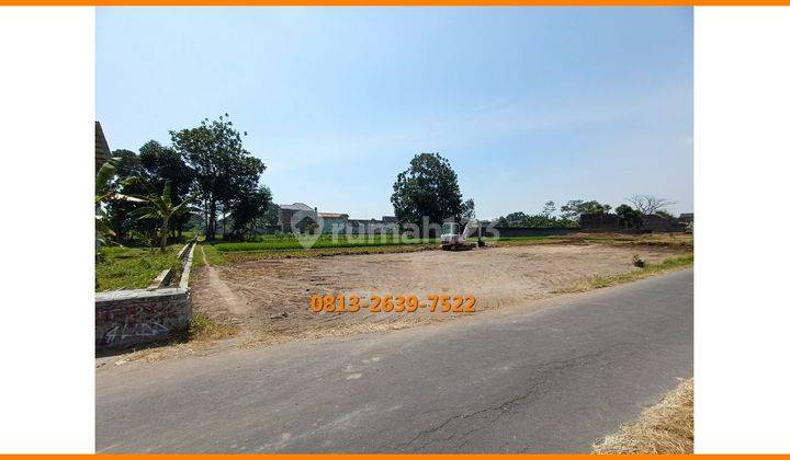 Dekat Adisucipto, Tanah Dijual 300 M Jl Jogja Solo 2