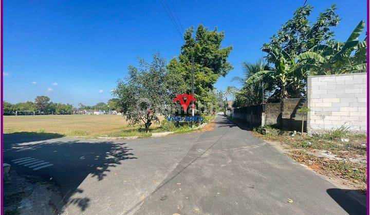 Jual Tanah di Jakal Km 10, Belakang Lapangan Gadingan  2