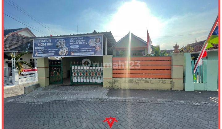 Rumah Dijual di Jl Veteran Jogja, Harga Murah, Siap Huni 2