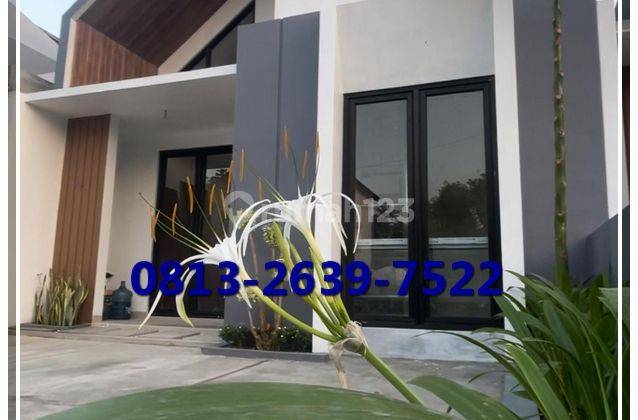 Rumah Baru Type Scandinavian di Jl Kaliurang Jogja 2