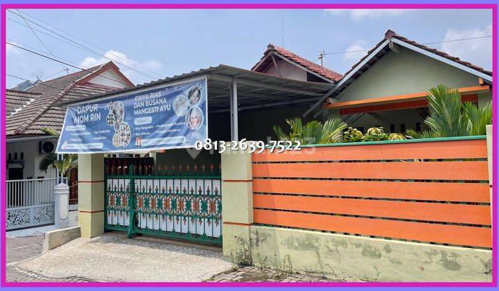 Bu Cepat Rumah Pribadi Umbulharjo Dekat Jec 1