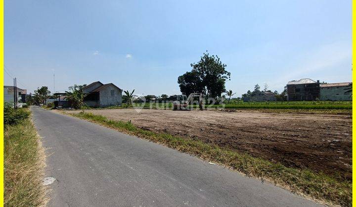 300 M Jl Jogja Solo, Jual Tanah Dekat Ukrim 2