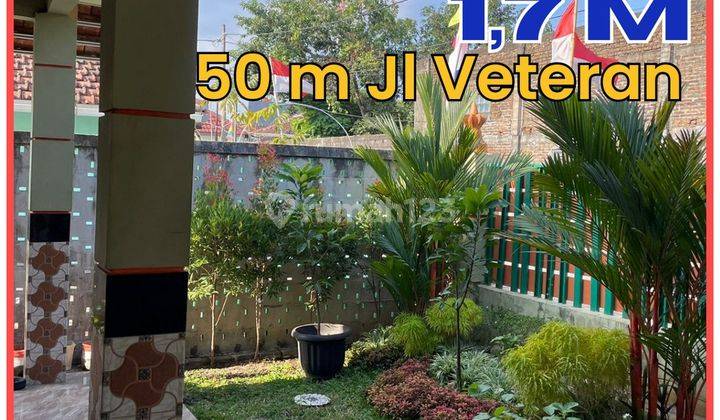 Rumah Dijual di Jl Veteran Jogja, Harga Murah, Siap Huni 1