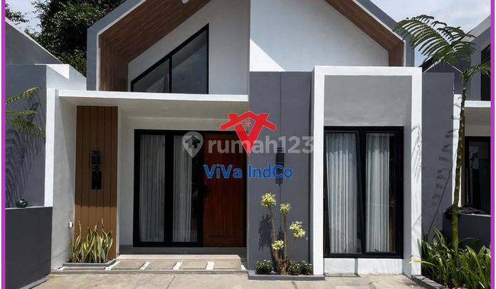 Jual Murah Rumah Baru Scandinavian di Jakal Km 12 2