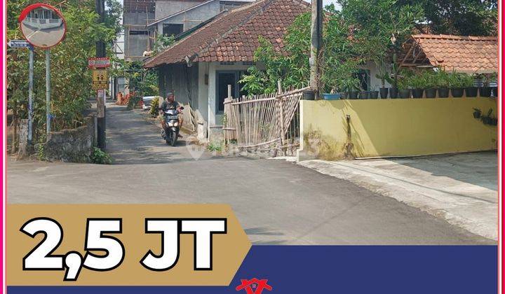 Murah Pol, Jual Tanah di Utara Stadion Maguwo Jogja 1