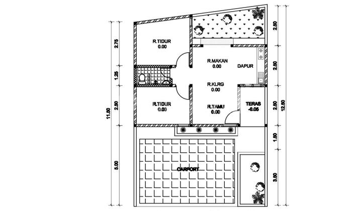 Rumah Murah 550 JT Siap bangun Jakal 2