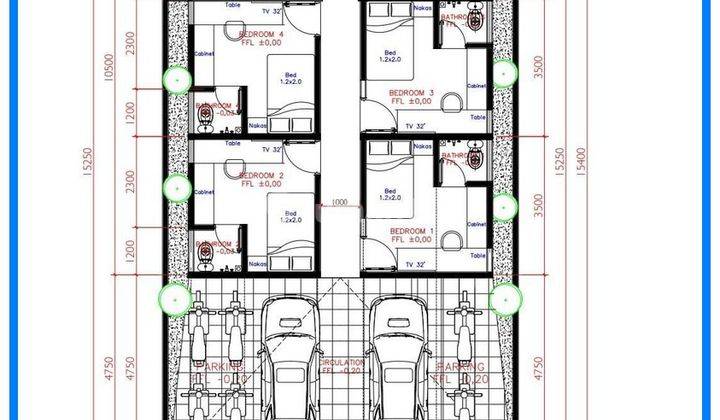 Jual Kost Full Furnish di Concat Dekat Pakuwon Mall Jogja 2