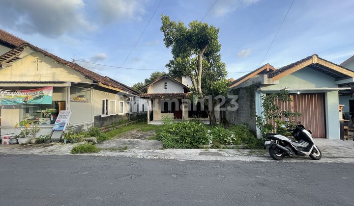 depan vasana residence Tanah Kaliurang, Yogyakarta SHM
