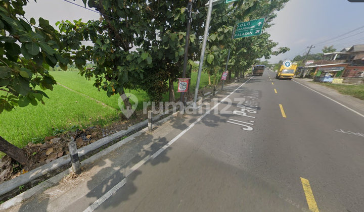 Tanah Akses Tronton di Tamanmartani Sleman