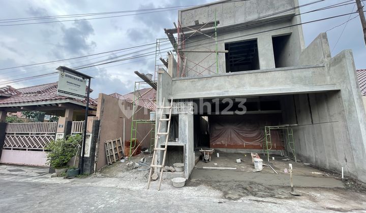 Rumah baru SHM concat Depok, Sleman utara kampus UGM jakal