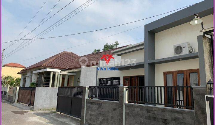 Selangkah Kampus Uii, Rumah Murah Dijual Cepat Siap Huni 2