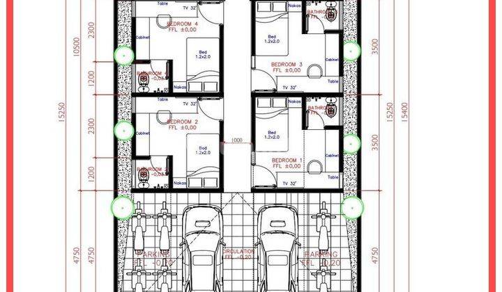 Jual Kost Exclusif 12 Kamar di Condong Catur Jogja 2