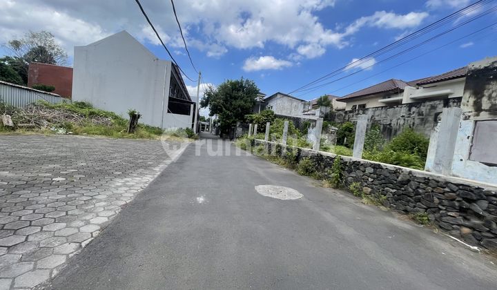 Tanah 150 Meter Jl Raya Seturan Depan Ykpn