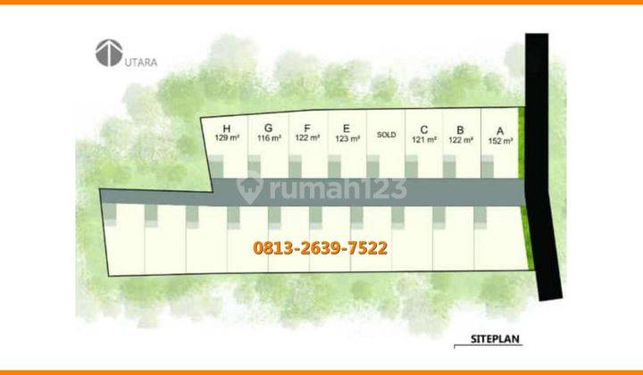 Jual Tanah di Maguwo Ld 8 M, Siap Balik Nama 2