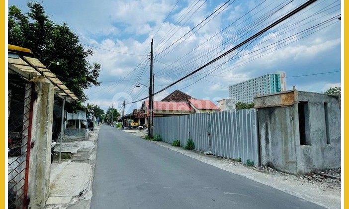 Dekat Akses Tol Monjali Jombor , Tanah Lempongsari Palagan