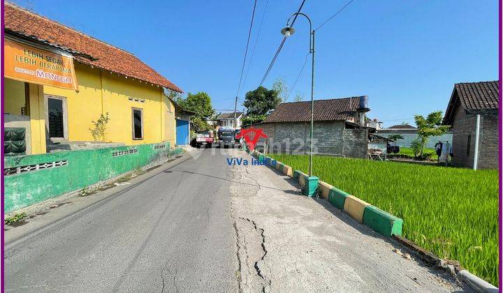 Tanah di Giwangan Jogja Dijual Murah Shm Balik Nama 2