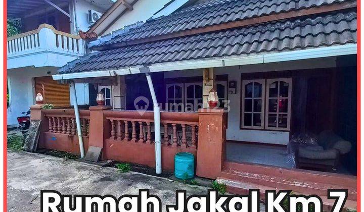 Rumah Dijual Jogja di Komplek Banteng, Tanah Ngantong 1