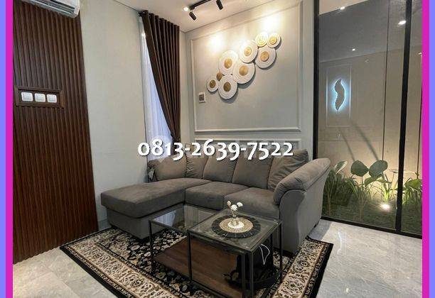 Dijual Rumah 2 Lt Modern di Sambiroto Full Furnish 2