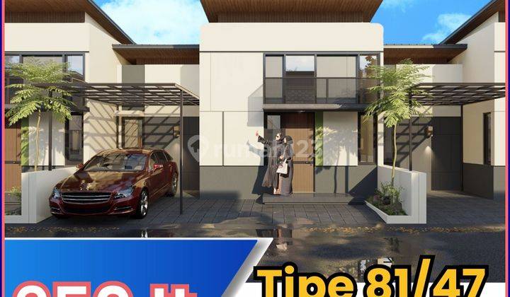 Jual Rumah di Godean One Gate, 15 Menit Tugu Jogja 1