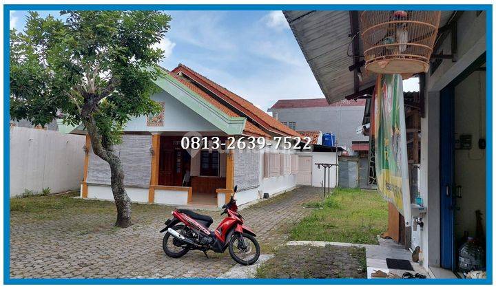 Dijual Rumah Halaman Luas Demangan Jogja 1