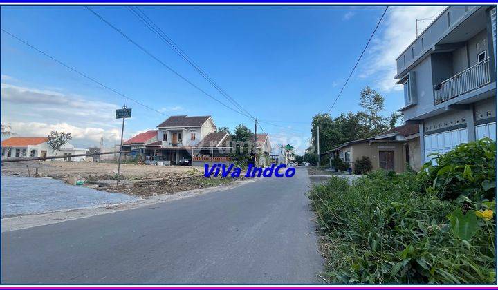 Jual Murah Tanah Bagus di Jl Raya Wedomartani Sleman, Jogja Bay 1