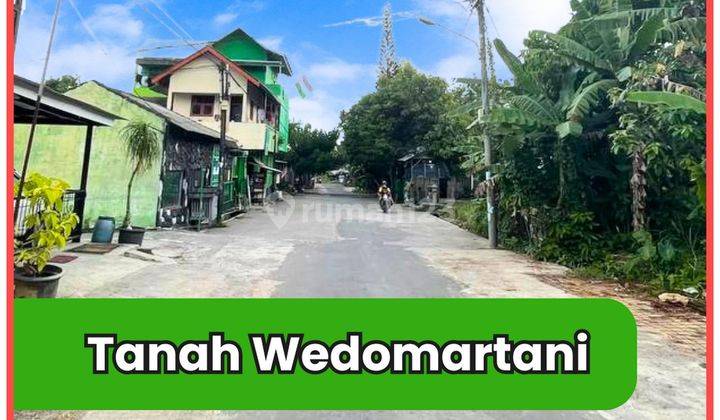 Jual Tanah di Ngemplak Sleman, Ld 8 M, Shm Wedomartani 1