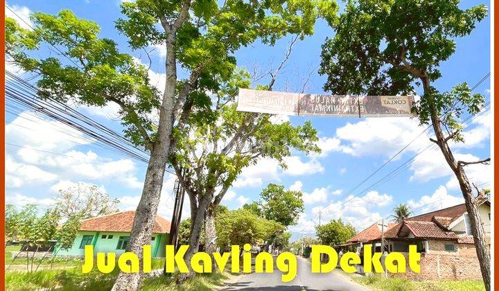 Jual Kavling Dekat Pasar Godean di Moyudan 1