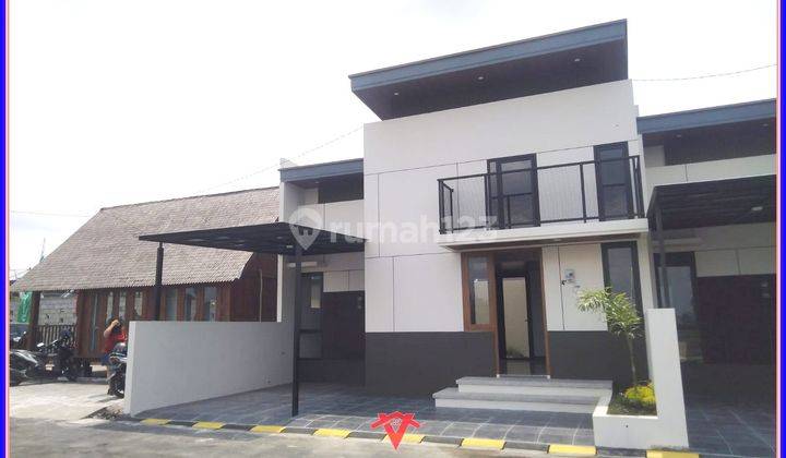 Dijual Rumah Baru Gaya Milenial di Godean Jogja, Siap Huni 1