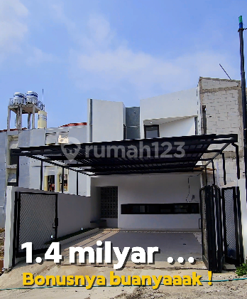 Rumah Siap Huni area Jakal KM 14 + FURNITURE