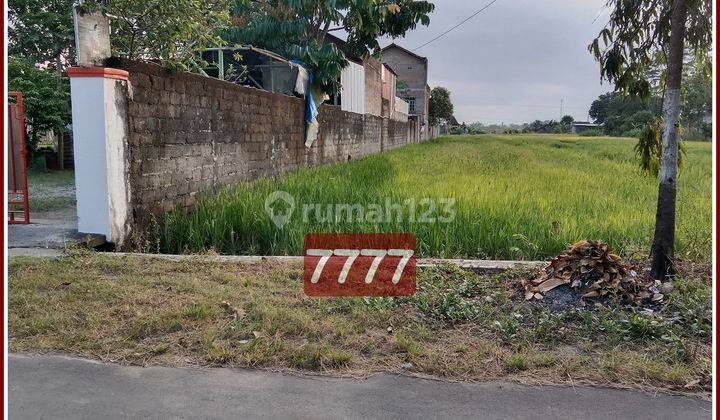 Tanah Klaten, Timur Exit Toll Jogonalan, 1 Jutaan 2