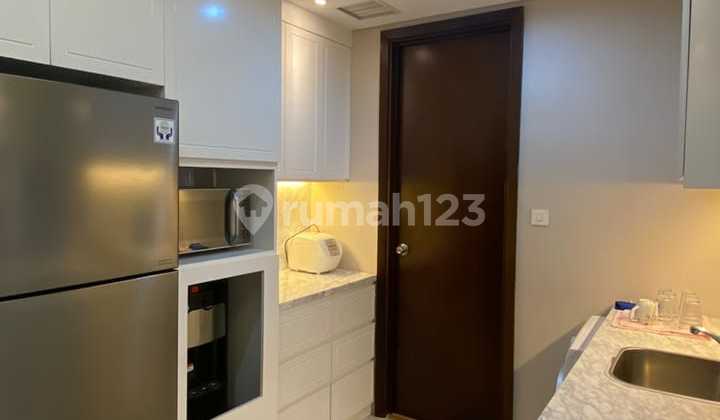 Apartement Casa Grande Residence 2 BR Good Furnished Luas Besar
