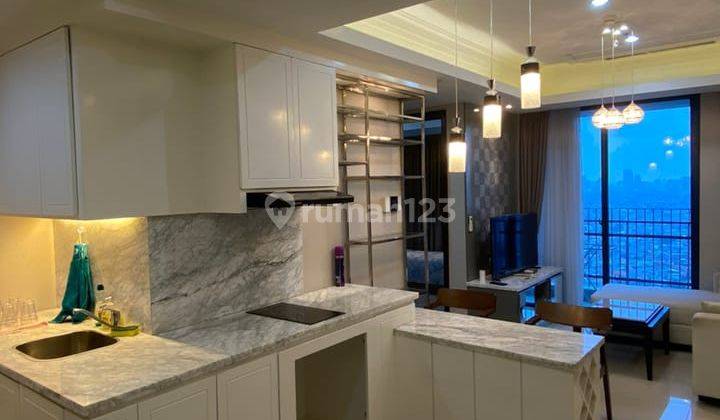 Apartement Casa Grande Residence 2 BR Good Furnished Luas Besar