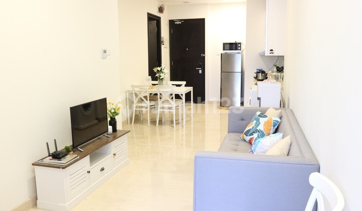 Apartement Sudirman Suites 2 BR Full Furnished 1