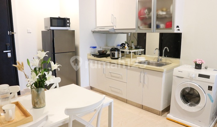 Apartement Sudirman Suites 2 BR Full Furnished 9
