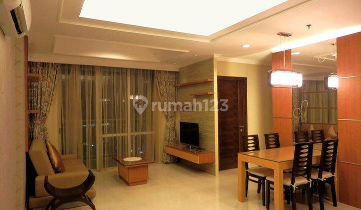 Apartement Kuningan City Denpasar Residence 2 BR Furnished 1