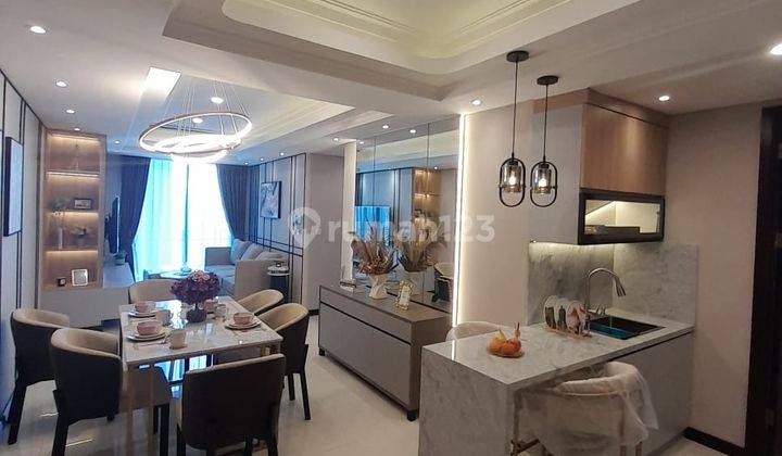 Apartement Casa Grande Phase 2 3 BR Furnished Baru 1