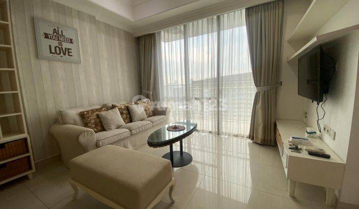 Apartement Kuningan City Denpasar Residence 2 BR Furnished 1