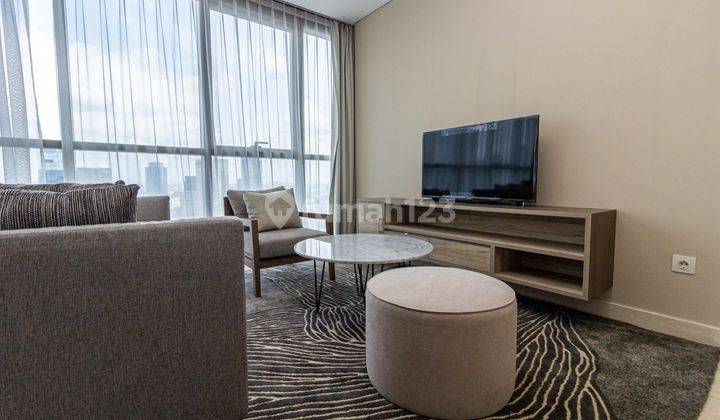 Apartement Ciputra World 2 Semi Private 2br Pet Friendly 1